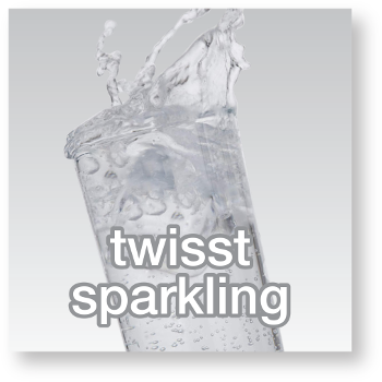 twisst sparkling button